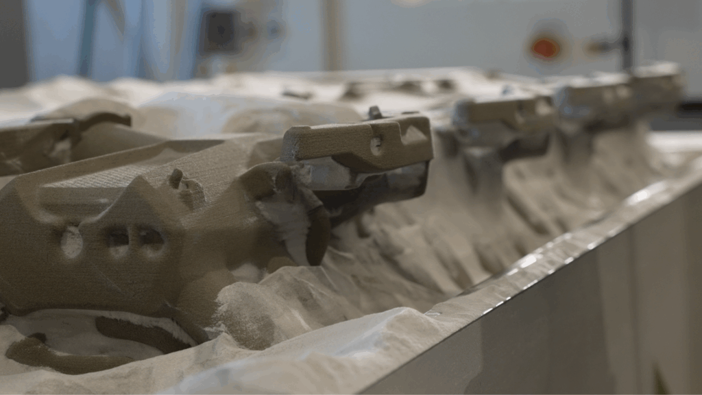 Moldes/Machos de arena