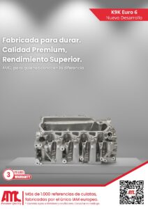 K9K Euro 6 908885 – 886 ESP