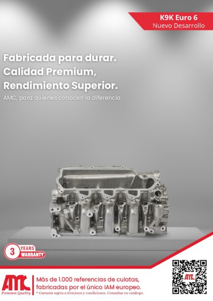 K9K Euro 6 908885 – 886 ESP