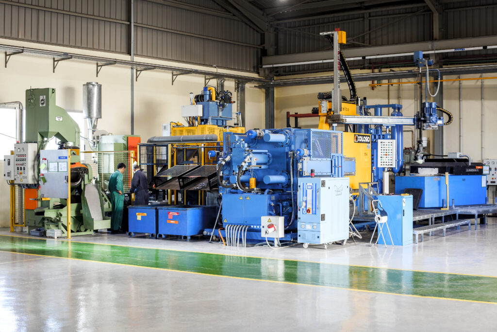 FUNDICIÓN POR INYECCIÓN A ALTA PRESIÓN (HPDC)