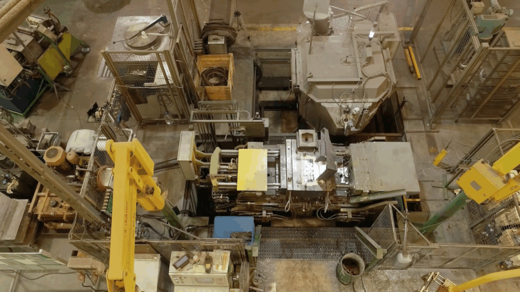 FUNDICIÓN POR GRAVEDAD EN COQUILLA