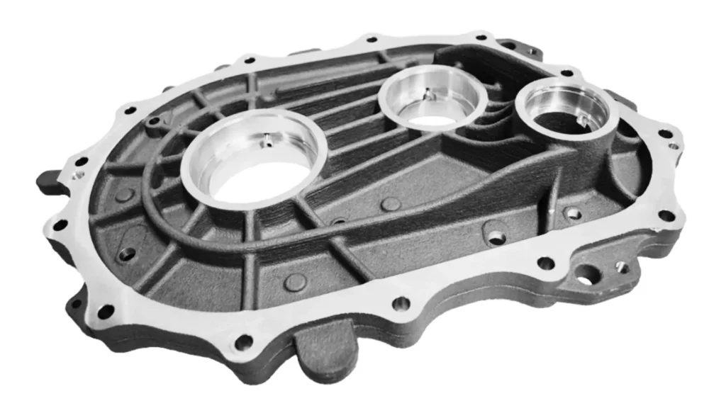 Alojamiento de motor eléctrico