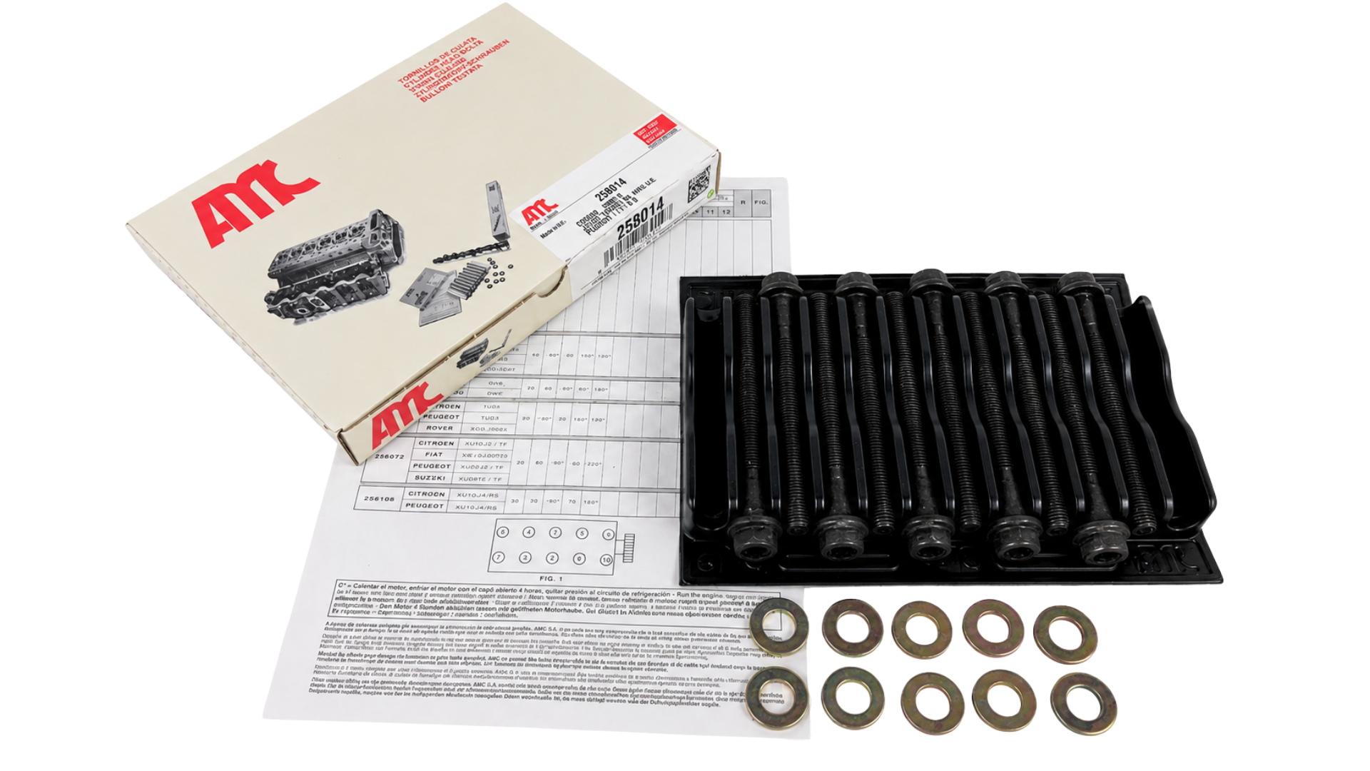 Kit de tornillos